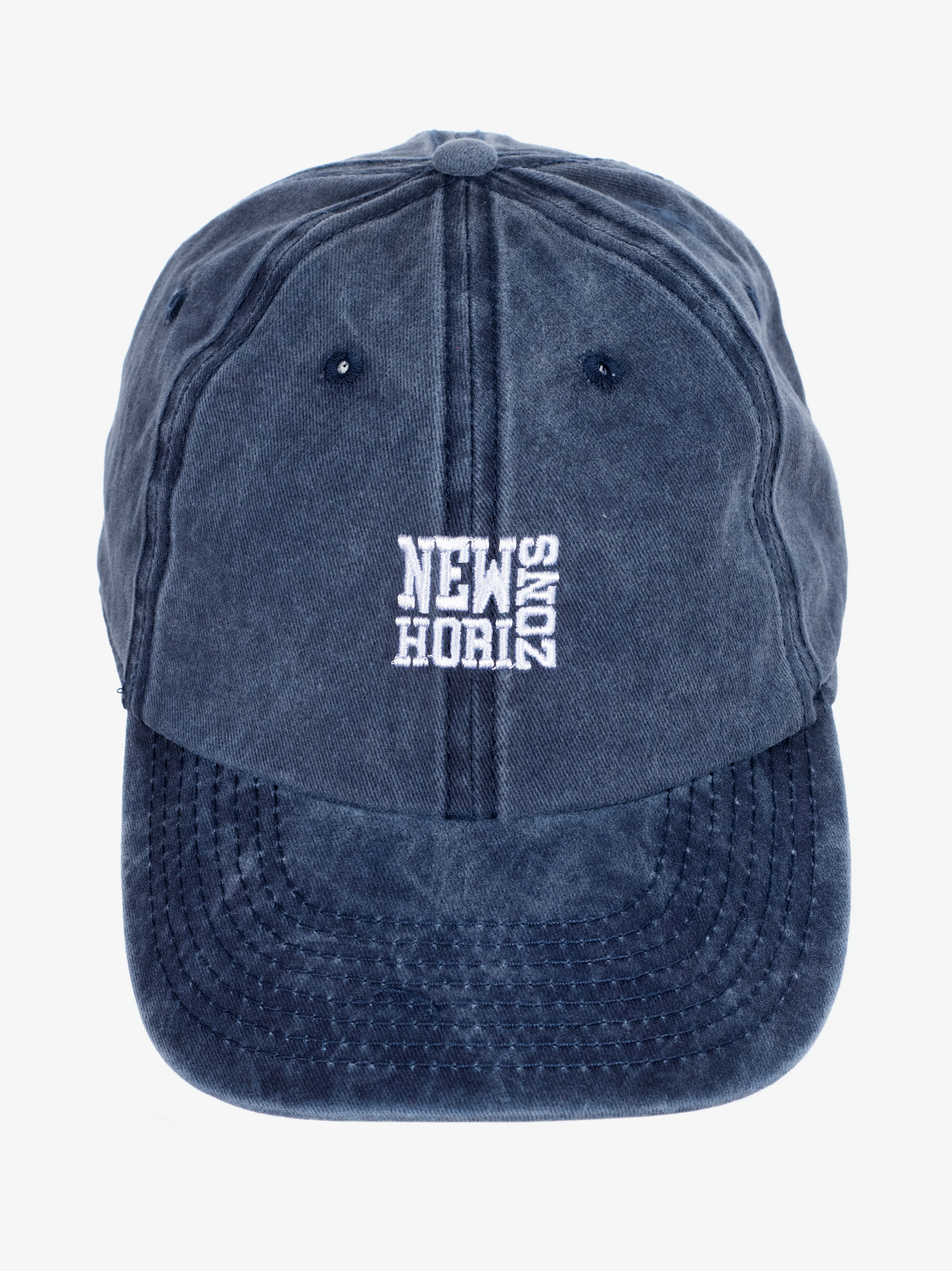 DENIM CAP MIT STICKEREI
