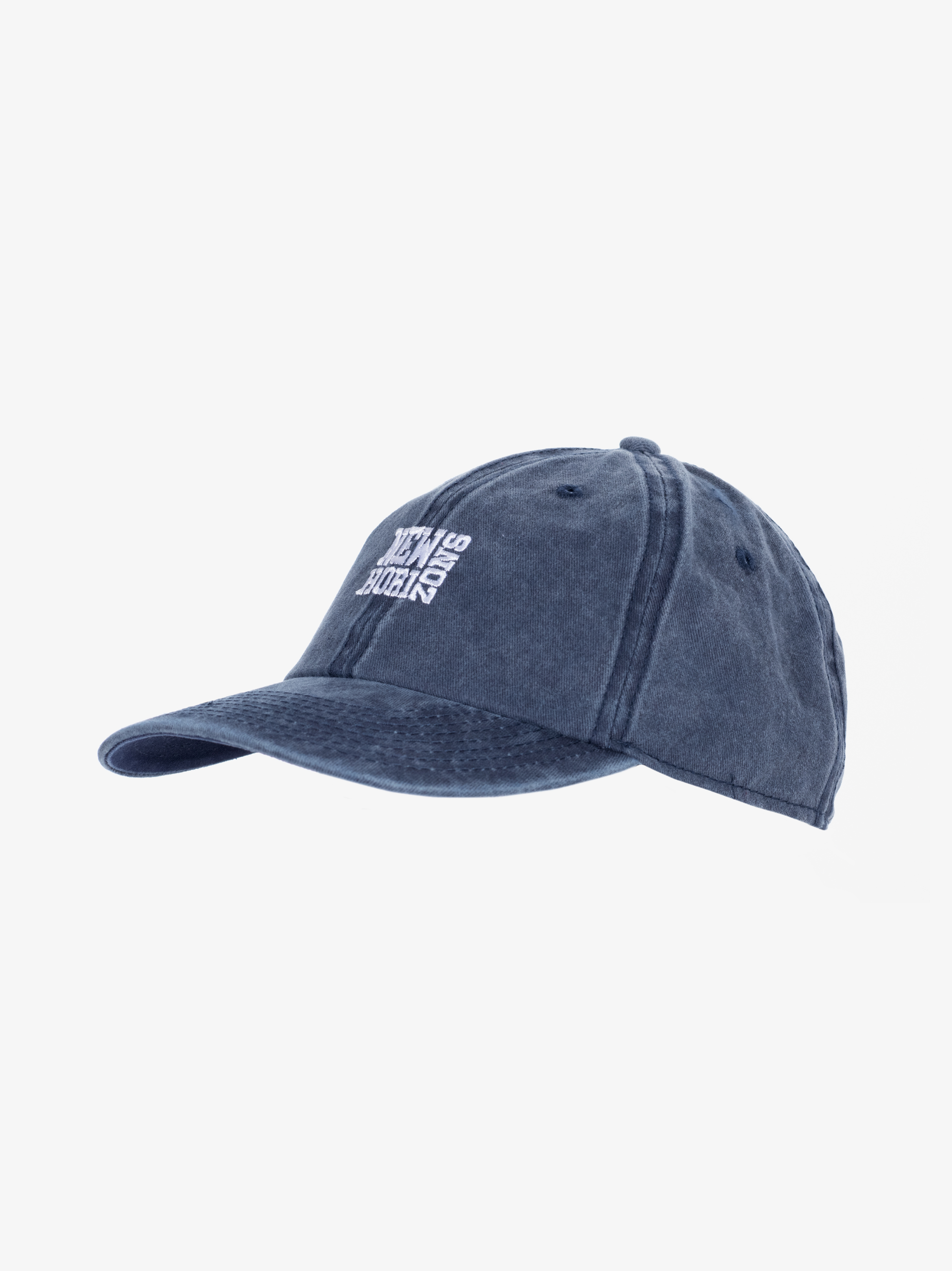 DENIM CAP MIT STICKEREI