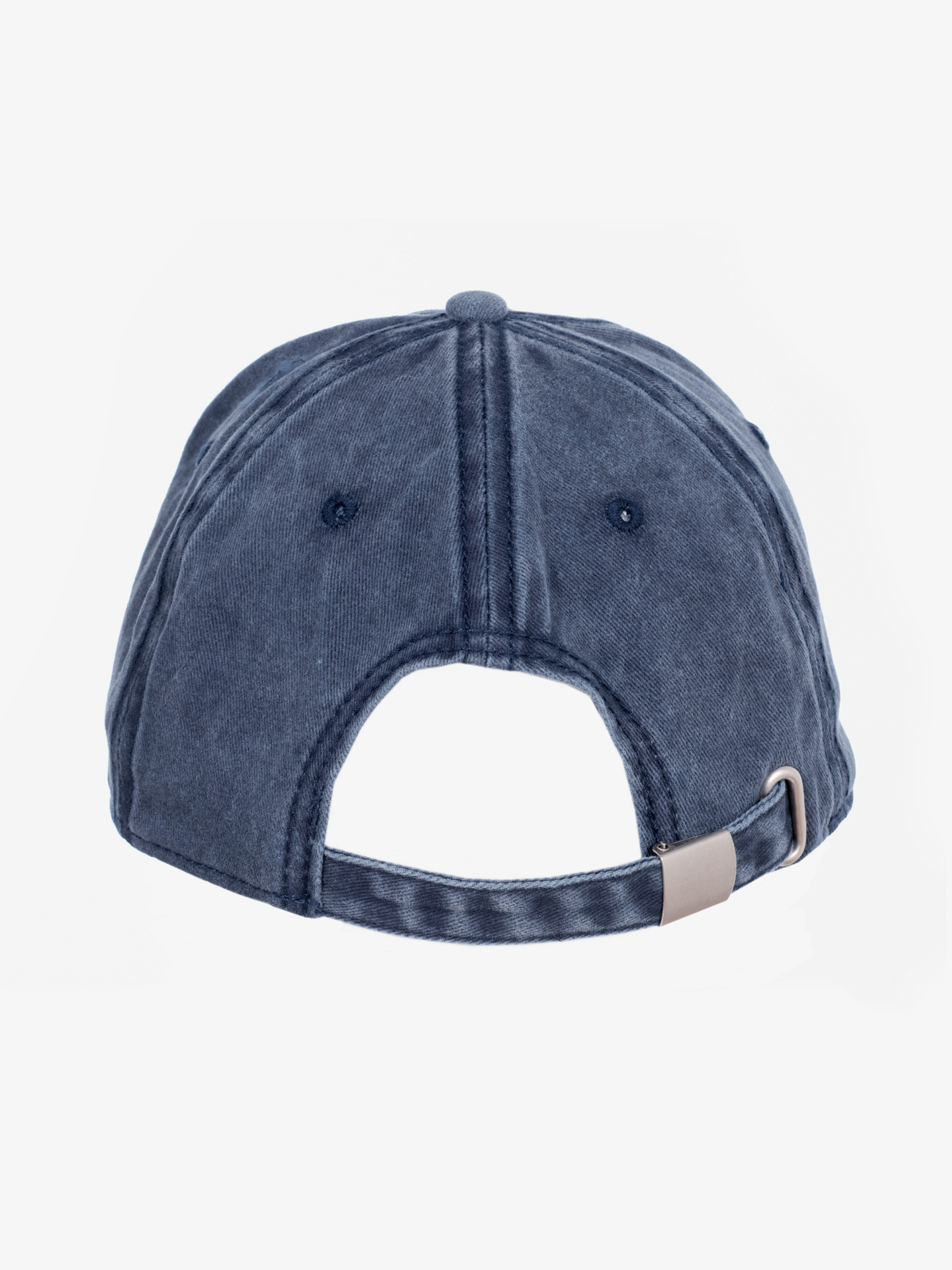 DENIM CAP MIT STICKEREI
